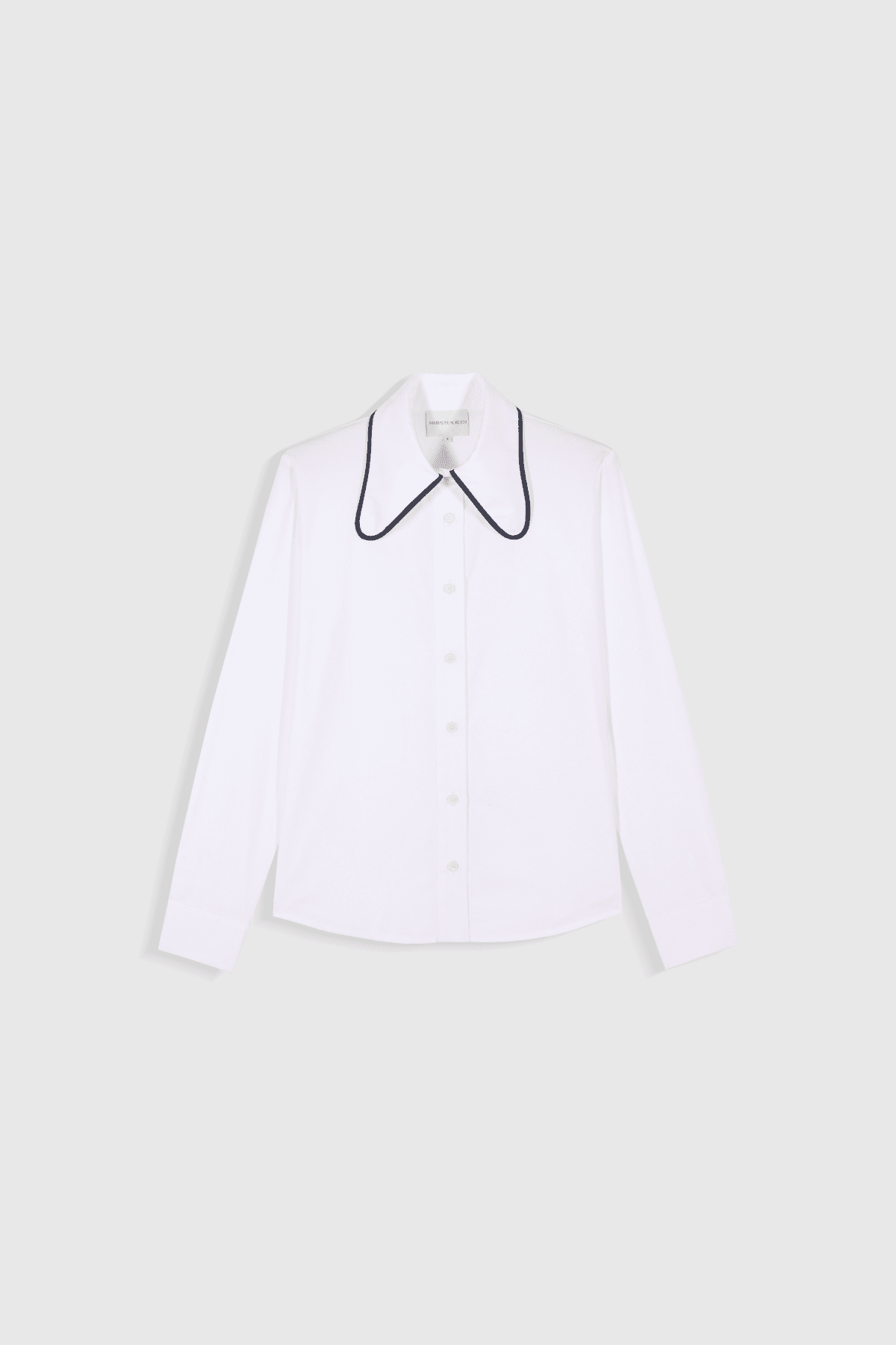 Camisa Ala Blanca de Maria de la Orden · detalle 2