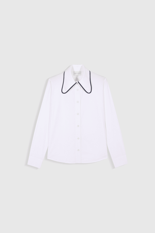 Camisa Ala Blanca de Maria de la Orden · detalle 2