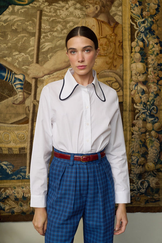 Camisa Ala Blanca de Maria de la Orden