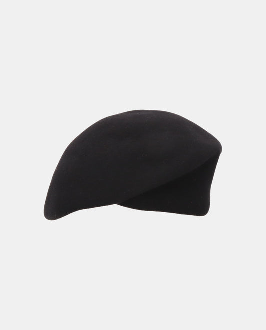 Boina Nomad Negra de Zahati · fieltro de lana