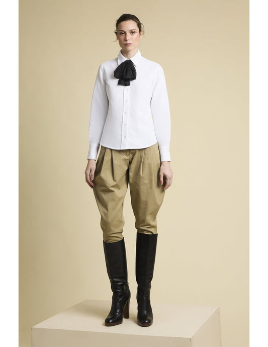 Camisa Clásica Blanca de Zaitegui studio · 100% algodón