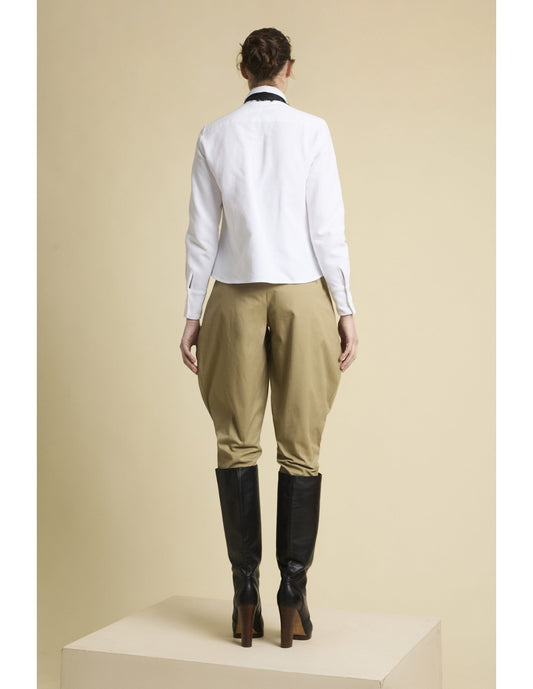Camisa Clásica Blanca de Zaitegui studio · detalle 1