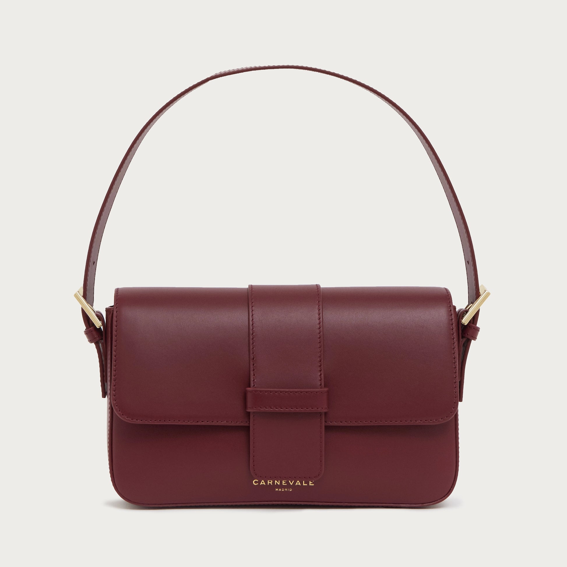 Bolso Dalia Merlot – Carnevale Madrid · PORTICO Concept, Turó Park Barcelona