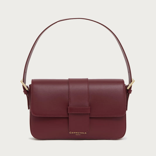 Bolso Dalia Merlot – Carnevale Madrid · PORTICO Concept, Turó Park Barcelona