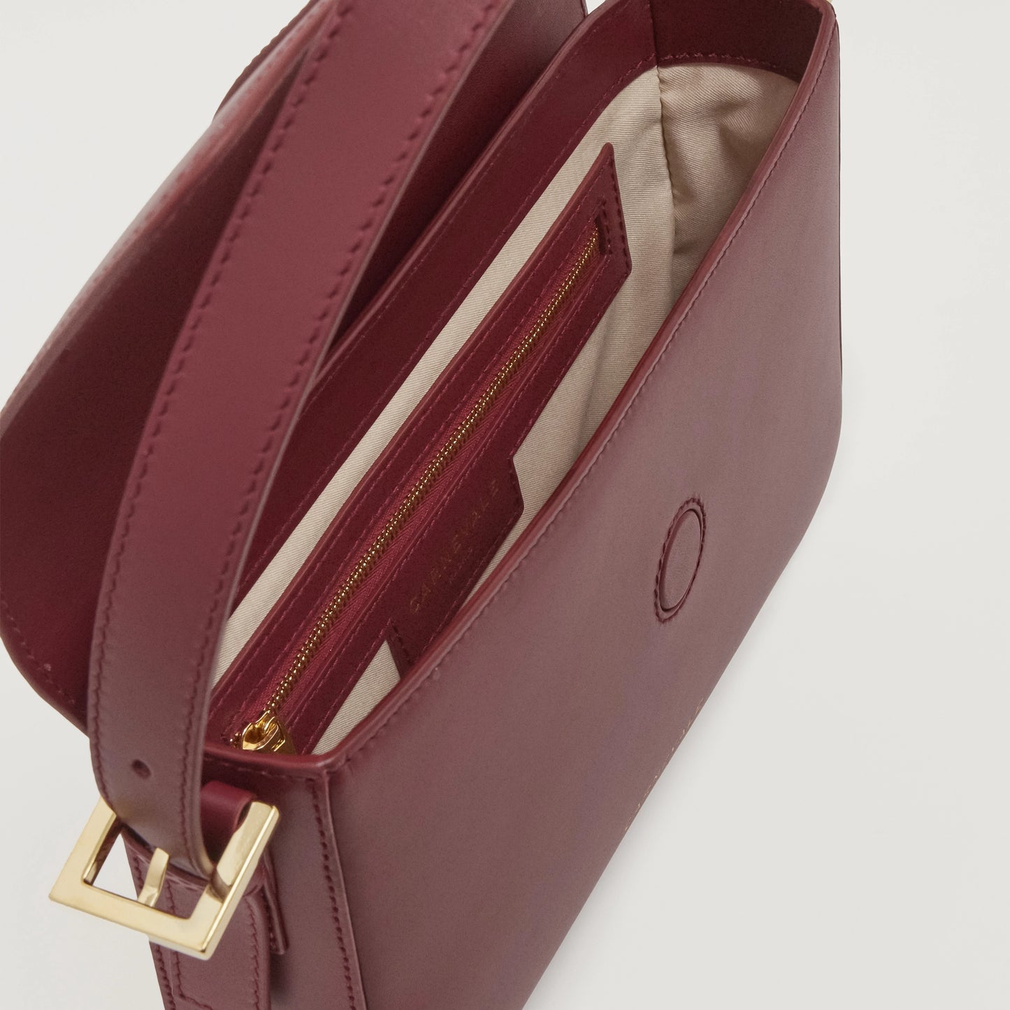 Bolso Dalia Merlot – Carnevale Madrid · PORTICO Concept, Turó Park Barcelona (vista 3)
