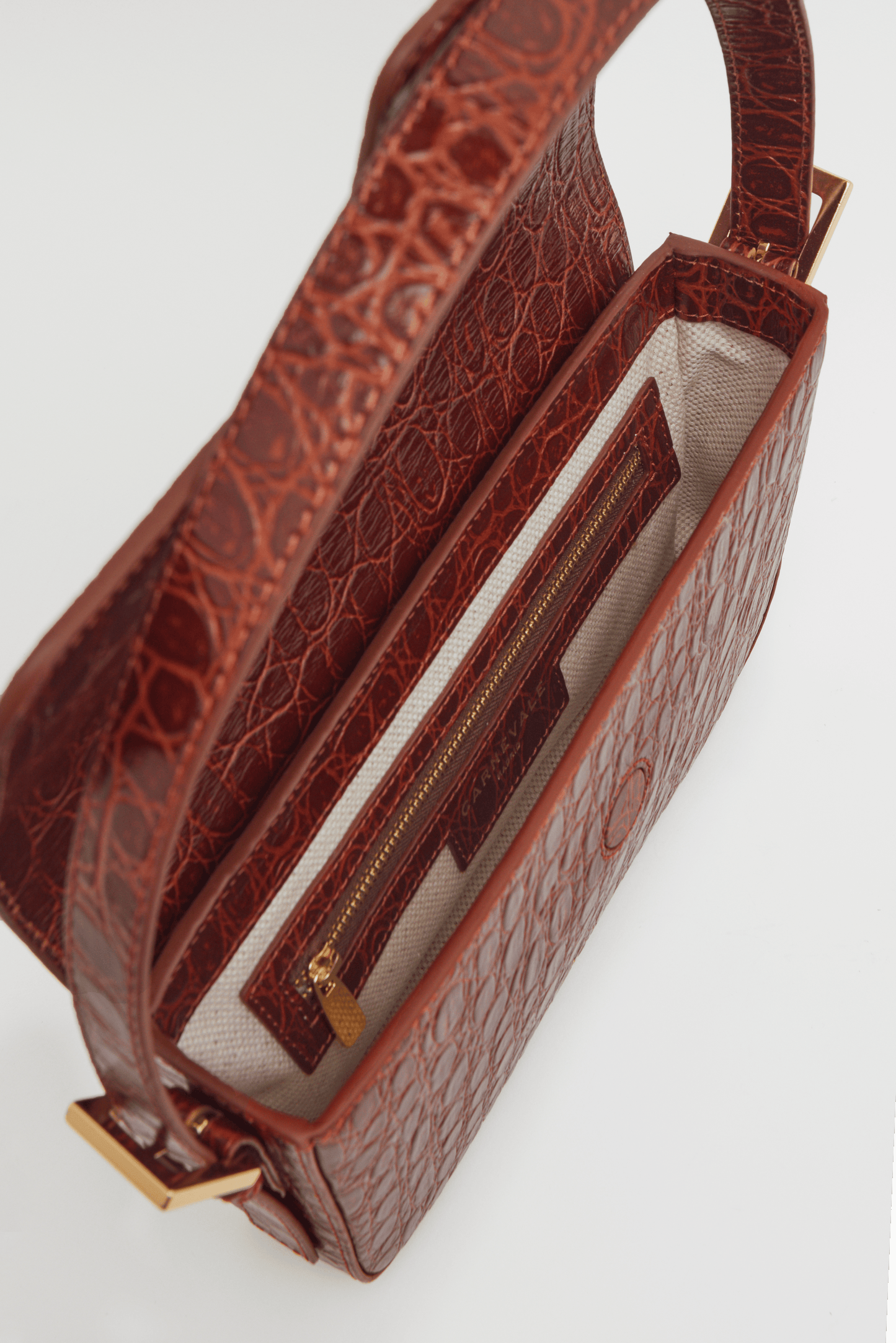 Bolso Dalia Cognac – Carnevale Madrid · PORTICO Concept, Turó Park Barcelona (vista 5)