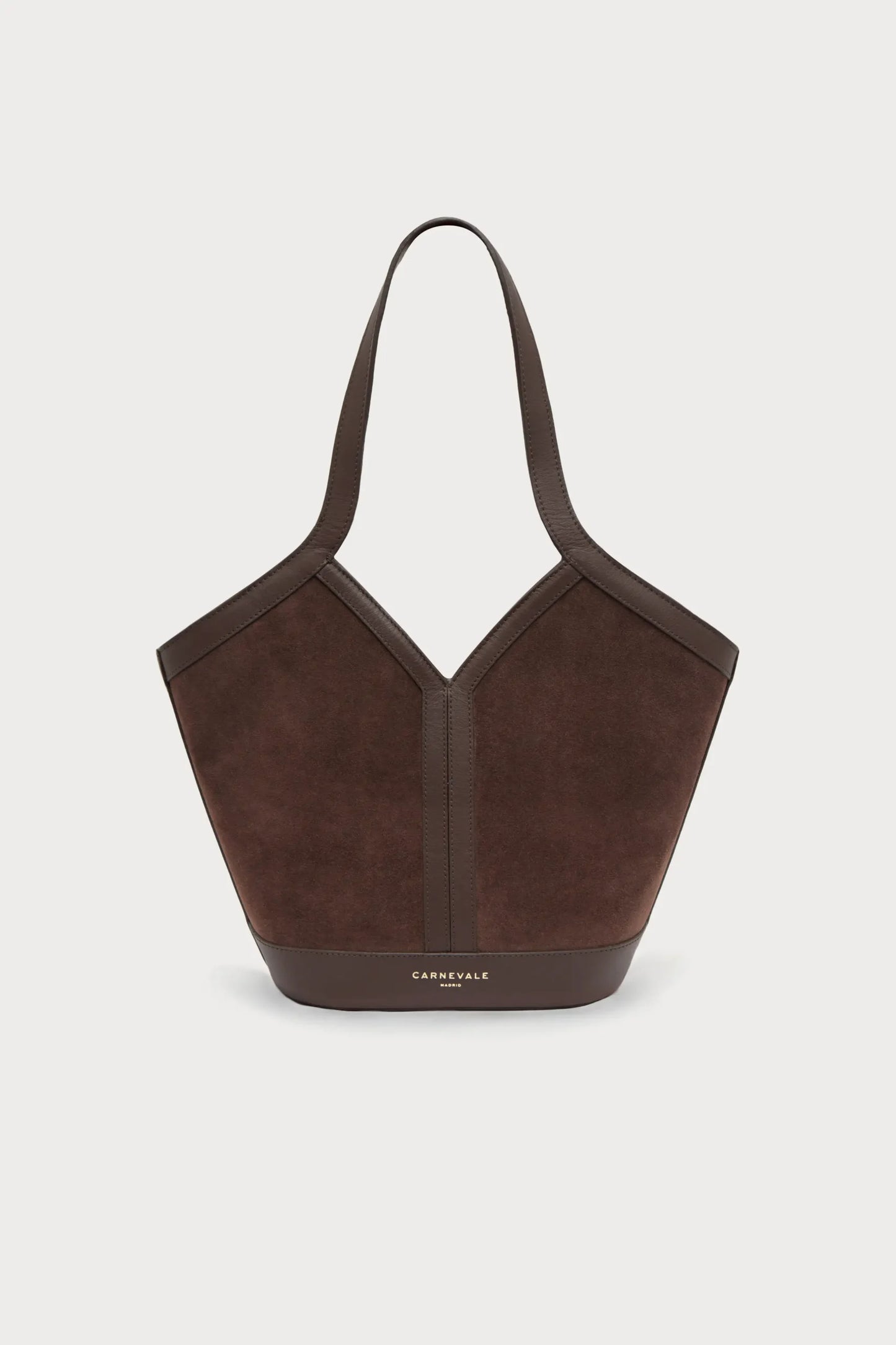 Bolso Gaia Chocolate – Carnevale Madrid · PORTICO Concept, Turó Park Barcelona