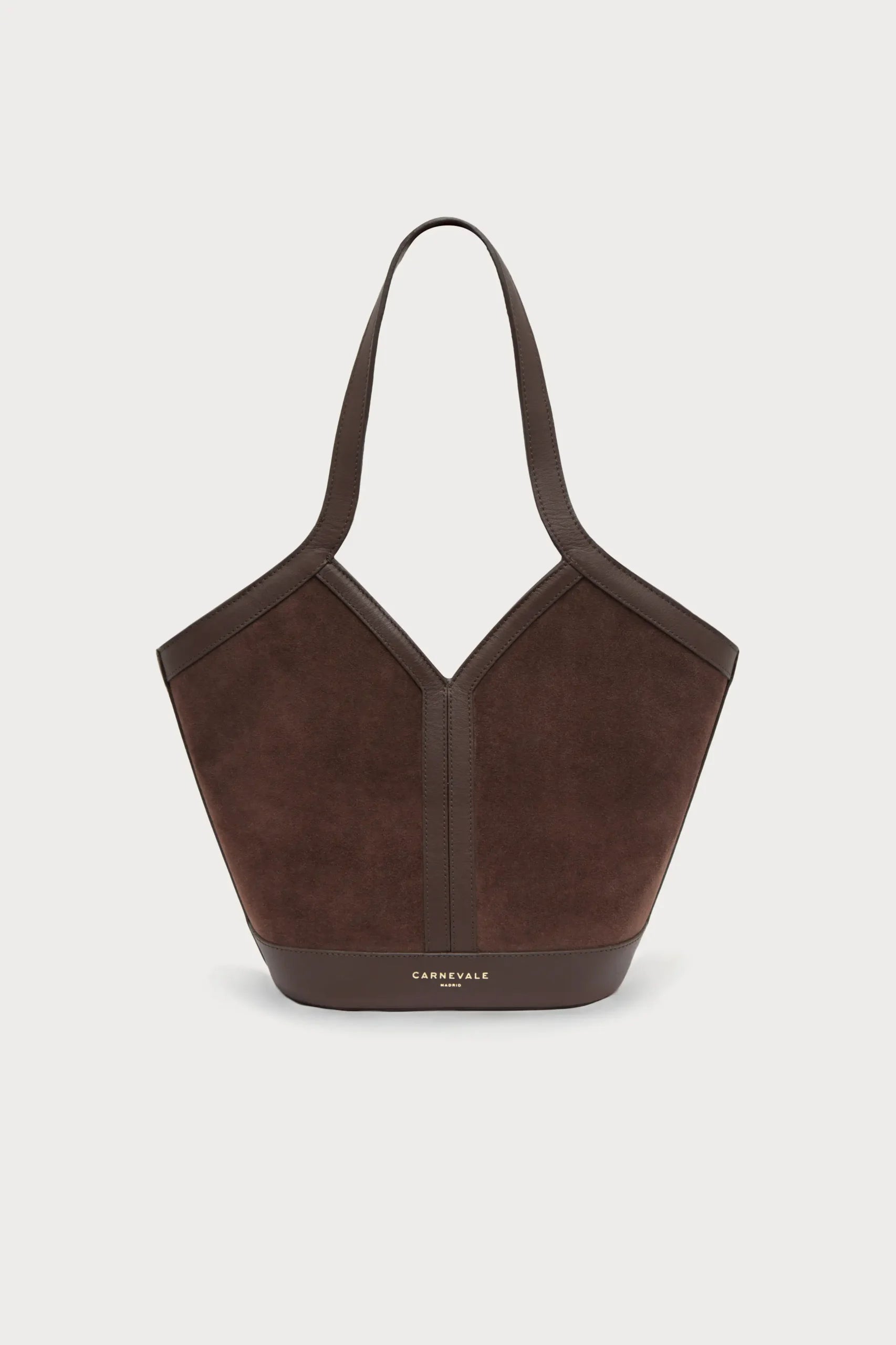 Bolso Gaia Chocolate – Carnevale Madrid · PORTICO Concept, Turó Park Barcelona
