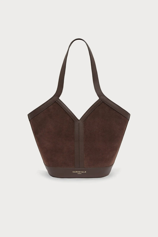 Bolso Gaia Chocolate – Carnevale Madrid · PORTICO Concept, Turó Park Barcelona