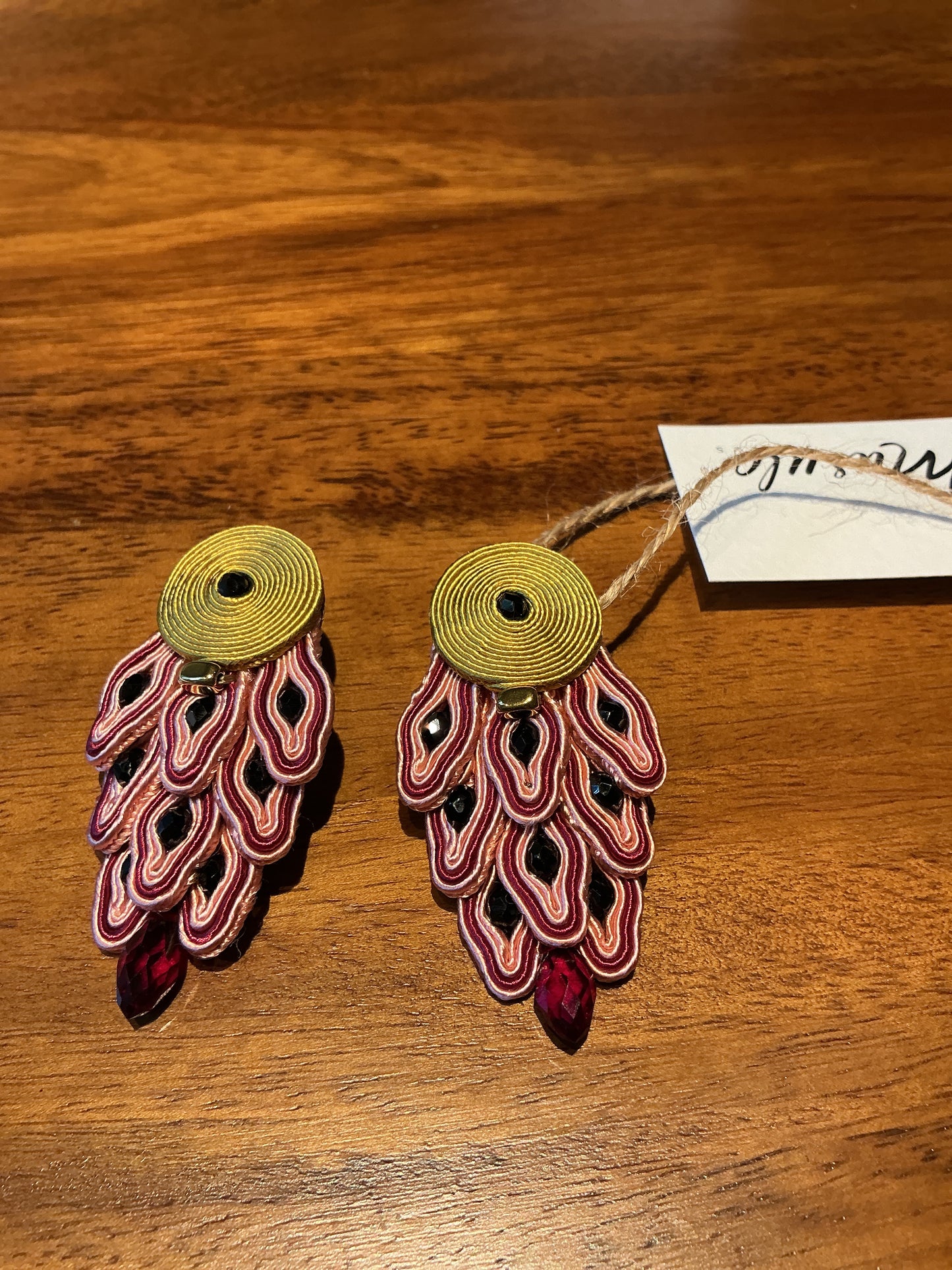 Pendientes pinktokio