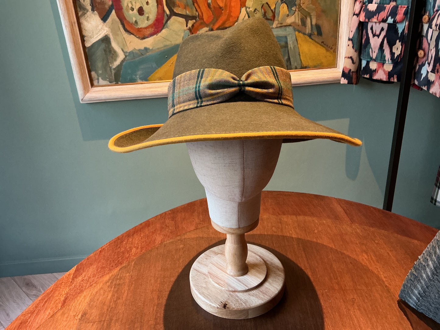 Sombrero de invierno