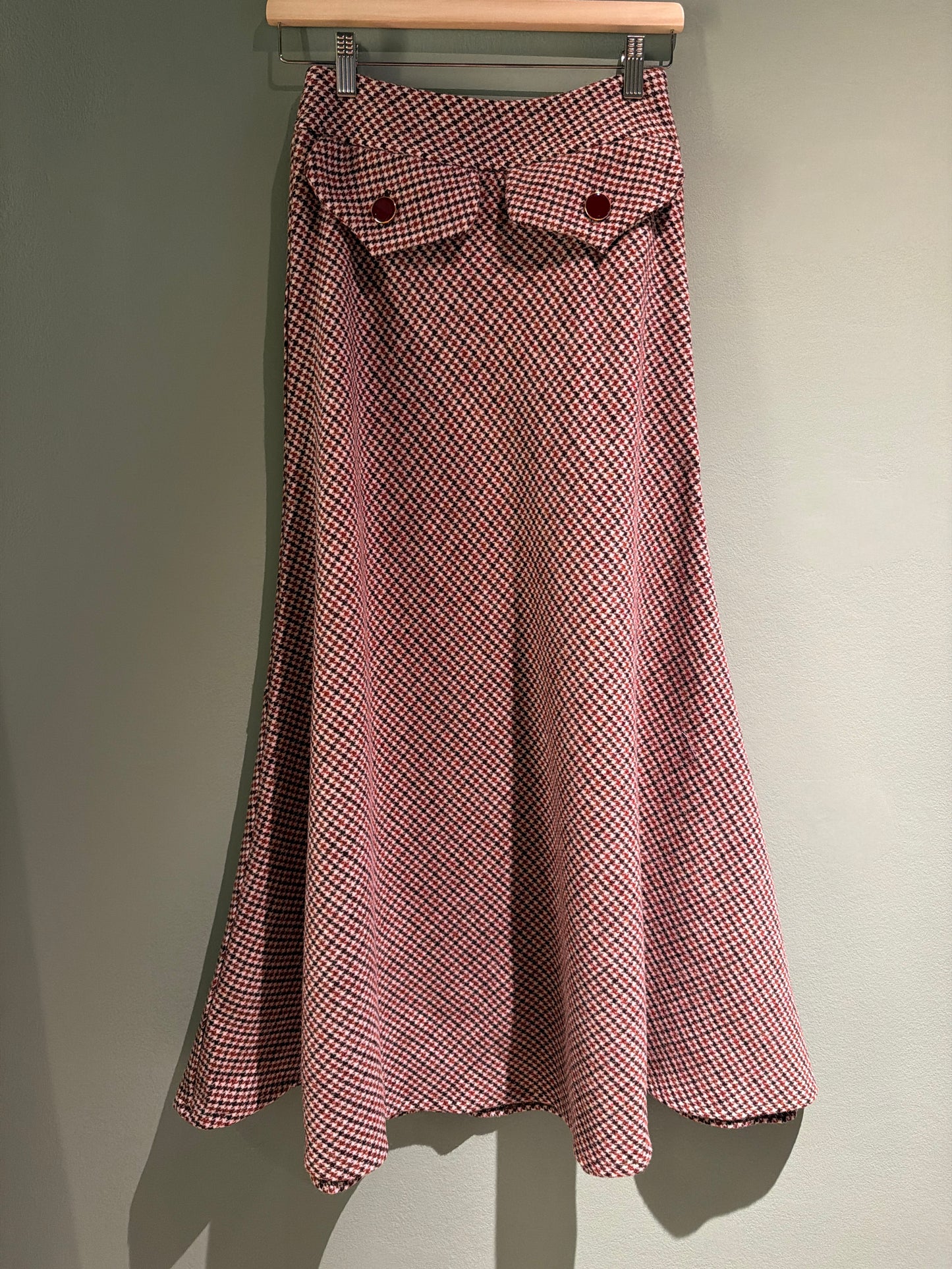 Falda aladin pata gallo