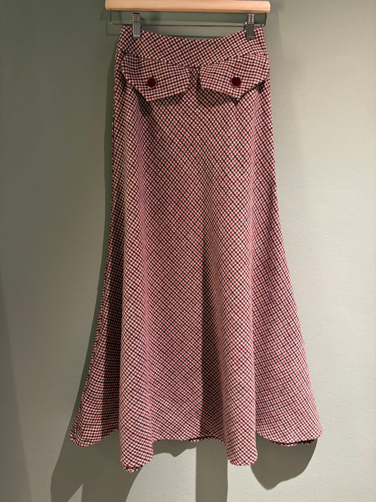 Falda aladin pata gallo