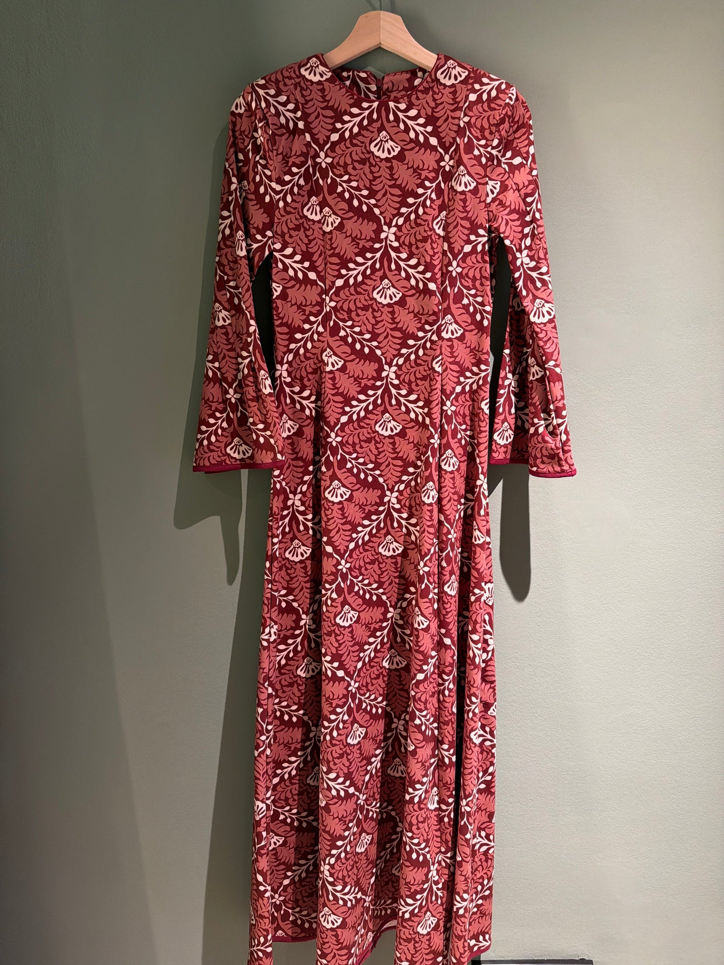 Vestido zori Flores rosas