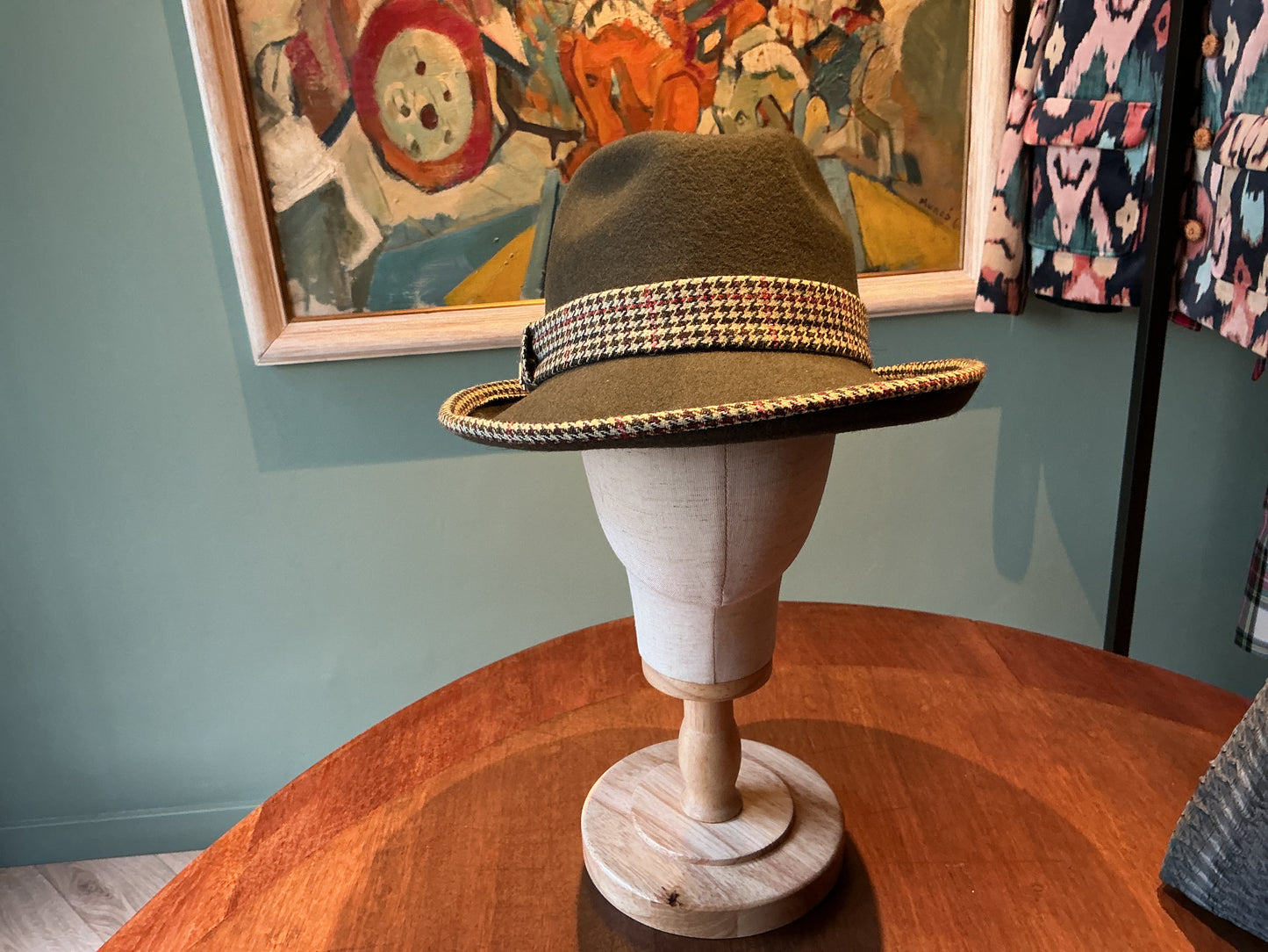 Sombrero de invierno