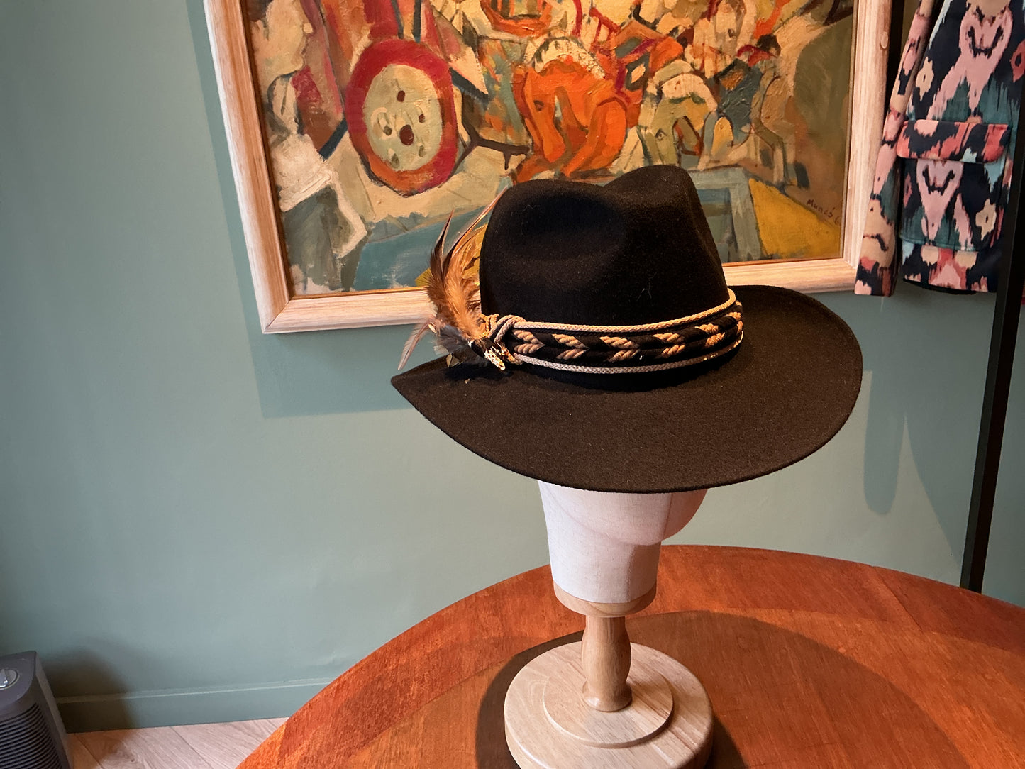 Sombrero de invierno