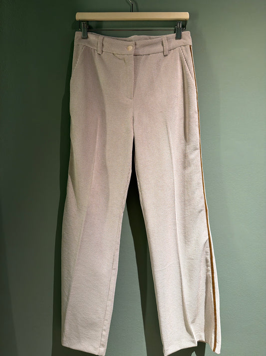 Pantalón pana beige