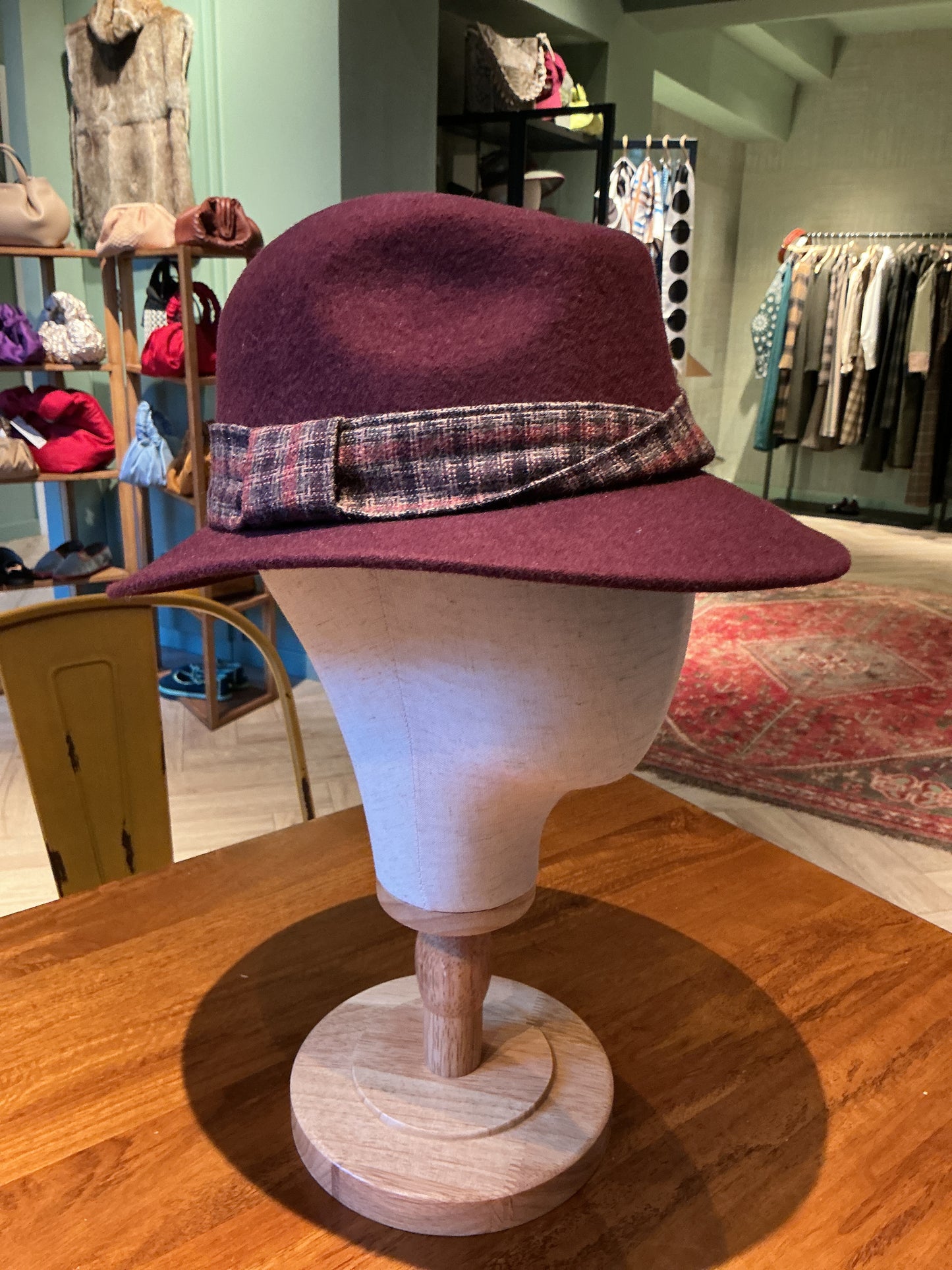 Sombrero Rivera invierno