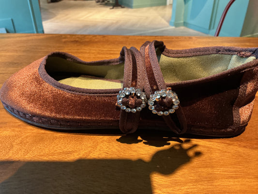 Zapato Double Lace Brownie