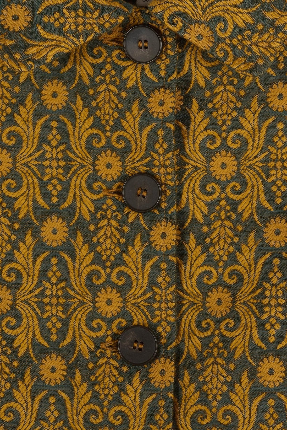 Chaqueta Junot Jacquard Barroco de Maria de la Orden - conjunto con falda Segur