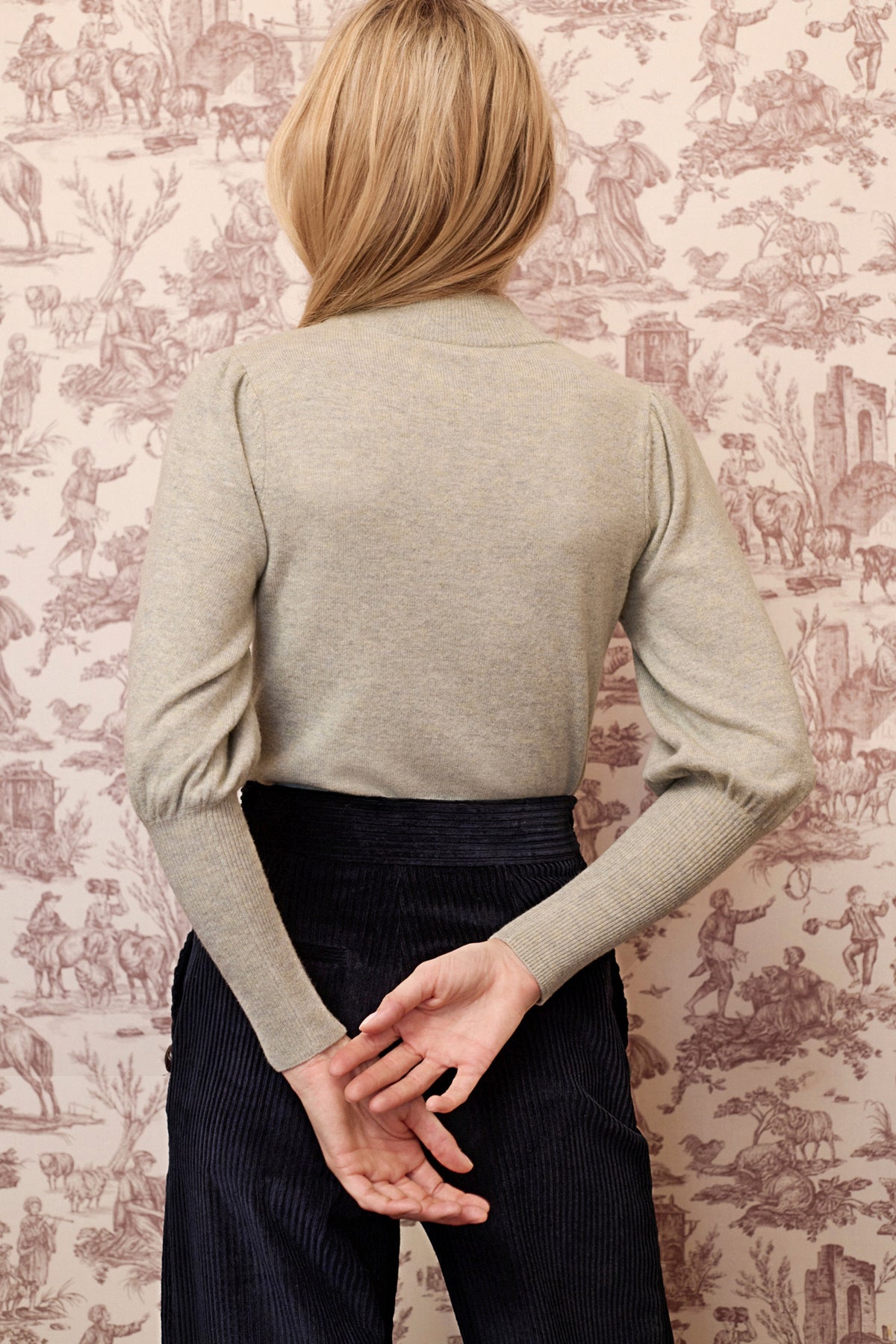Jersey Marta Almendra de Maria de la Orden - detalle 2