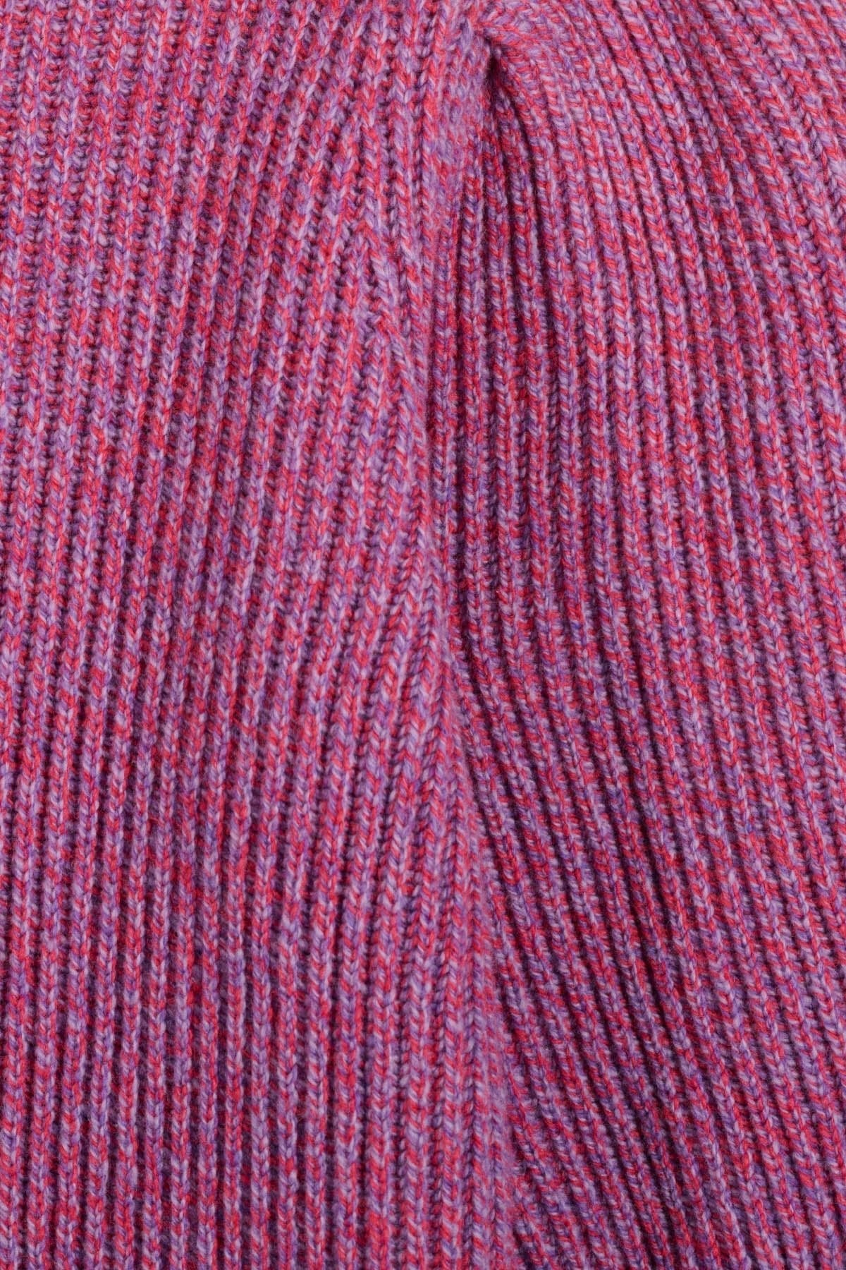 Jersey Matignon púrpura de Maria de la Orden, look completo