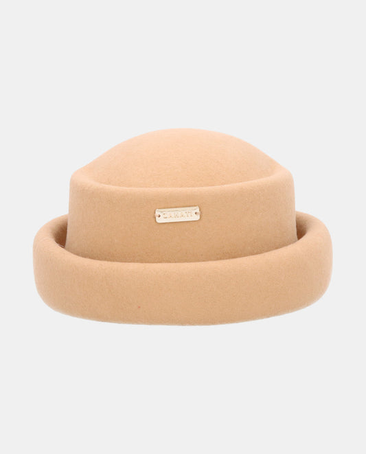 Casquete Nina Topo de Zahati · fieltro de lana