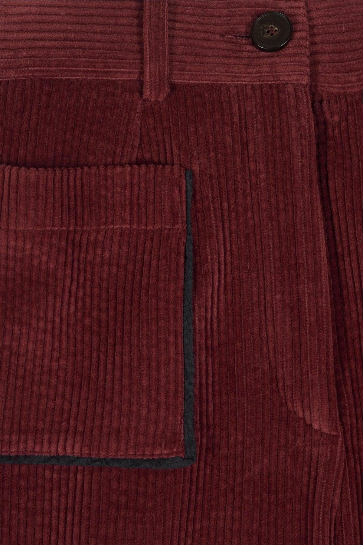 Pantalón Niza Pana Cabernet