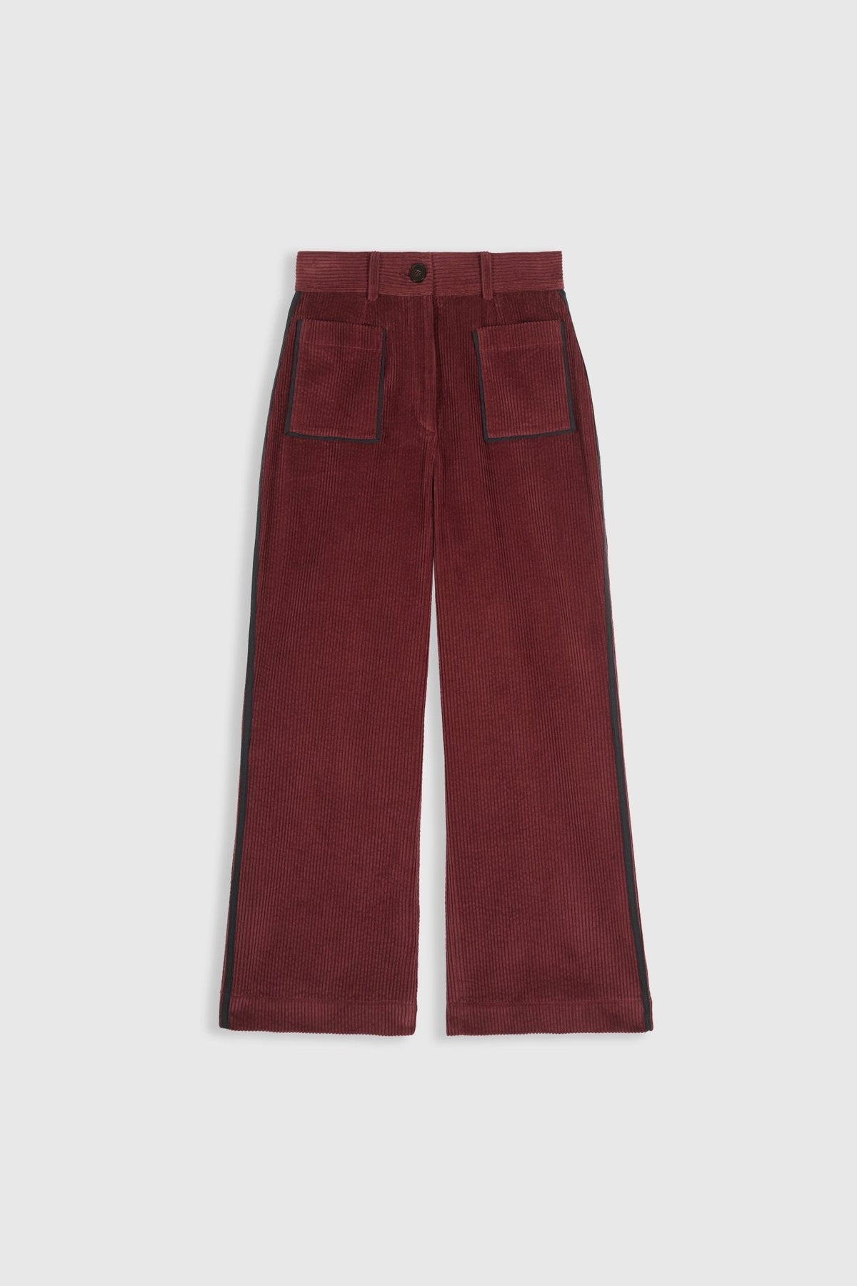 Pantalón Niza Pana Cabernet