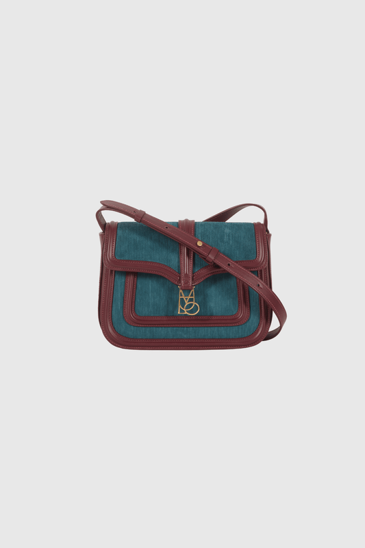 Bolso Noah Petróleo de Maria de la Orden - producto