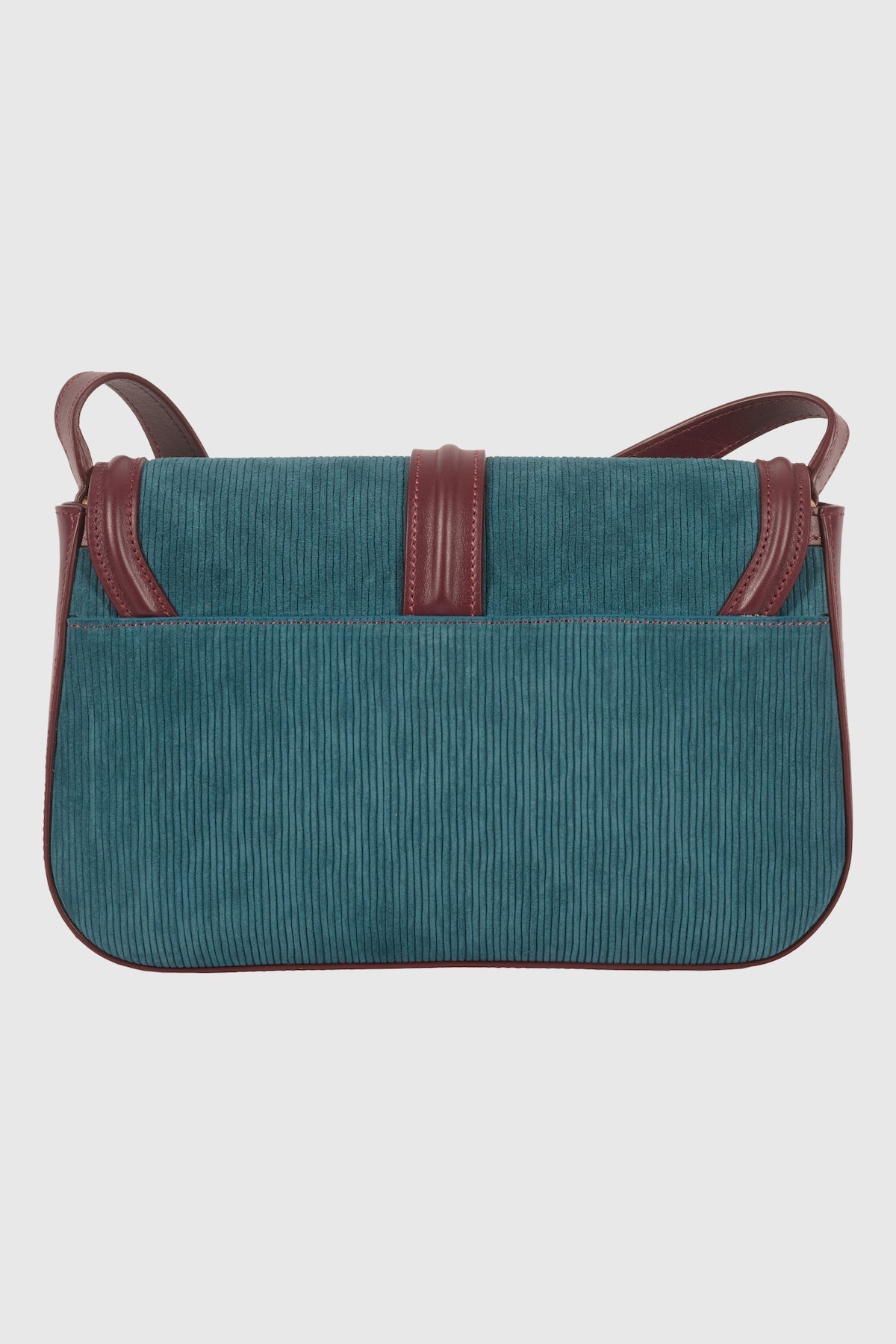 Bolso Noah Petróleo de Maria de la Orden - llevado cruzado
