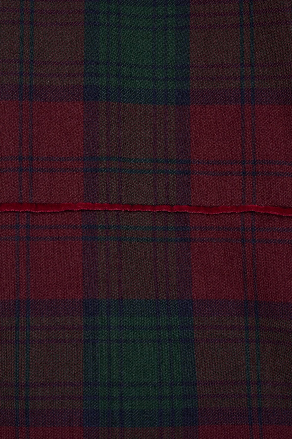 Pantalón Romeo Cuadros Cabernet de Maria de la Orden Studio · detalle 5