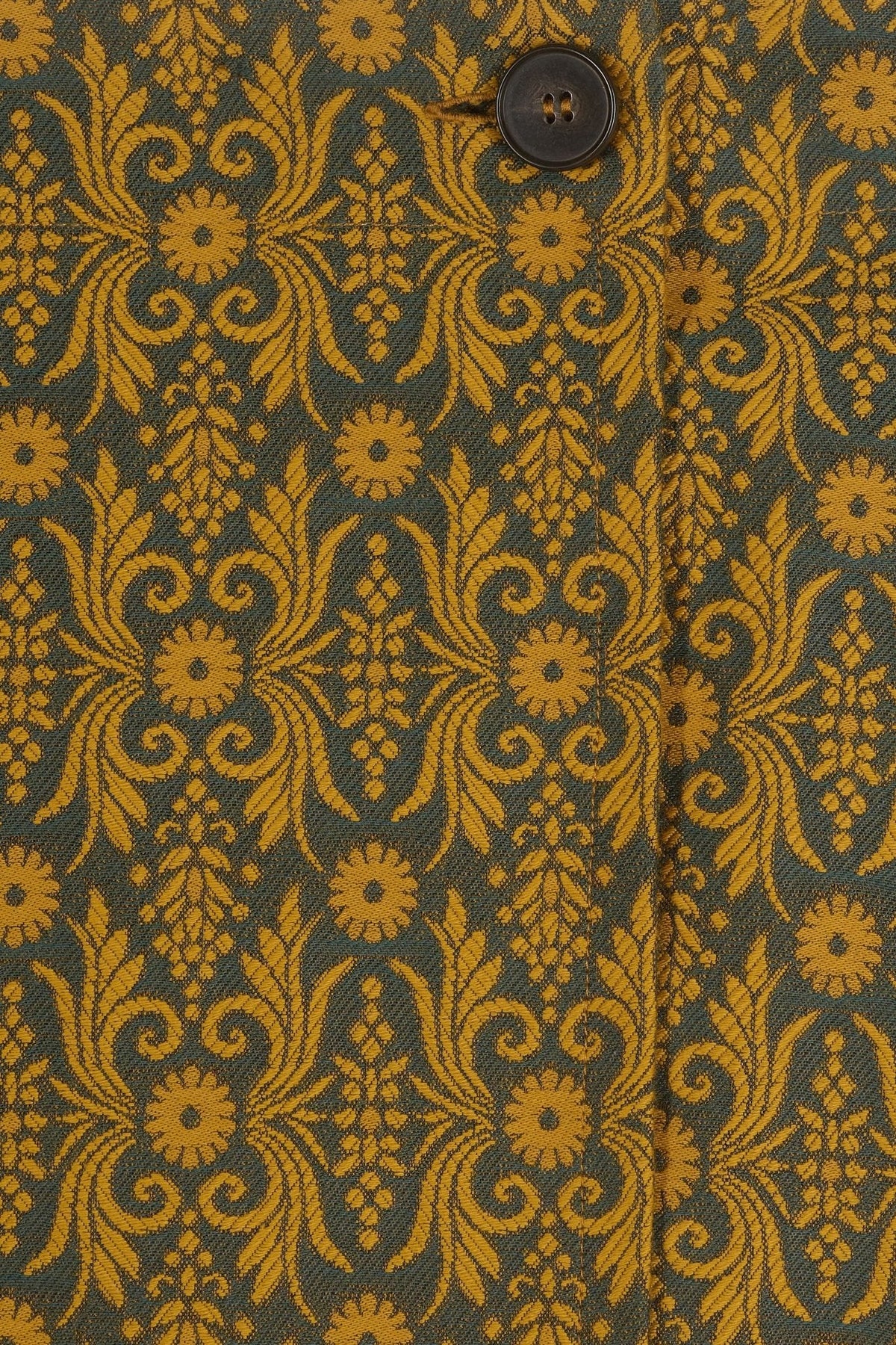 Falda Segur Jacquard Barroco de Maria de la Orden - conjunto con chaqueta Junot