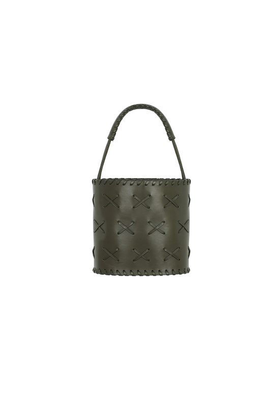 Bolso Trama Oliva