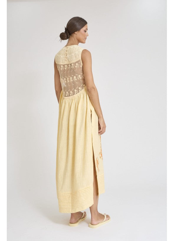 Vestido Balmaseda – Zaitegui Studio · PORTICO Concept, Turó Park Barcelona